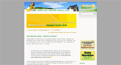 Desktop Screenshot of heizen3.de