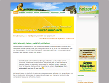 Tablet Screenshot of heizen3.de